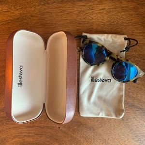 illesteva Leonard Sunglasses